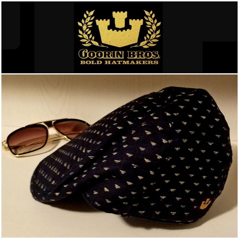 Goorin Bros flat cap hat - Picture 2 of 5